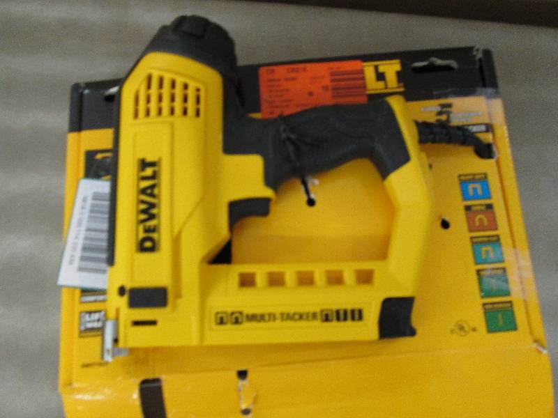 lot 168 image: Dewalt 5-in-1 Multi-Tacker and Brad...
