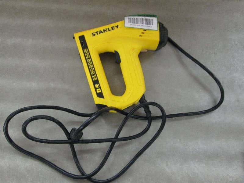 lot 170 image: Stanley 2-in-1 Electric Stapler and...