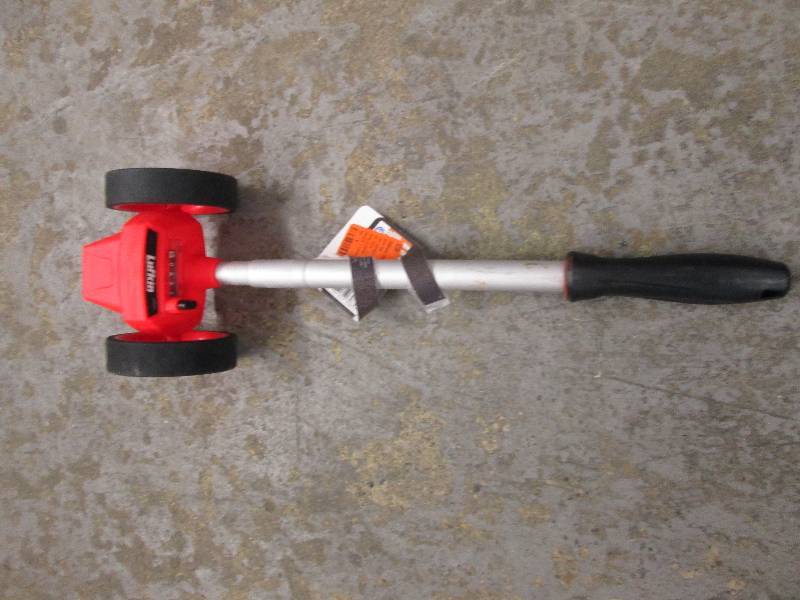 lot 191 image: Lufkin 4 in. Dual Wheel Small Measu...