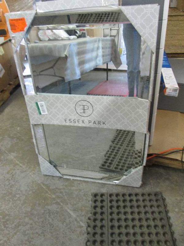 lot 204 image: Essex Park Mirror on Mirror 24 x36 ...