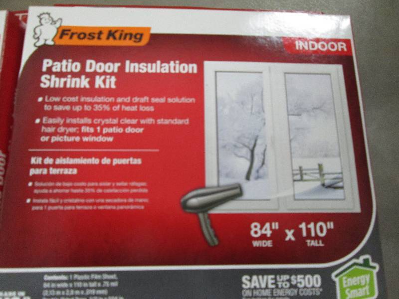 lot 205 image: Lot of 3 Frost King Extra Strenght ...
