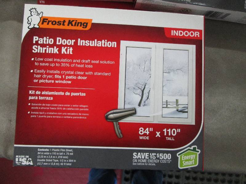 lot 209 image: Lot of 3 Frost King Extra Strenght ...