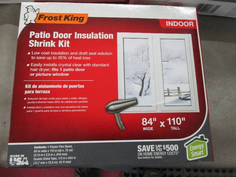 lot 210 image: Lot of 3 Frost King Extra Strenght ...