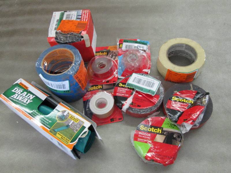 lot 237 image: Downspout Extender, Mounting Tape, ...