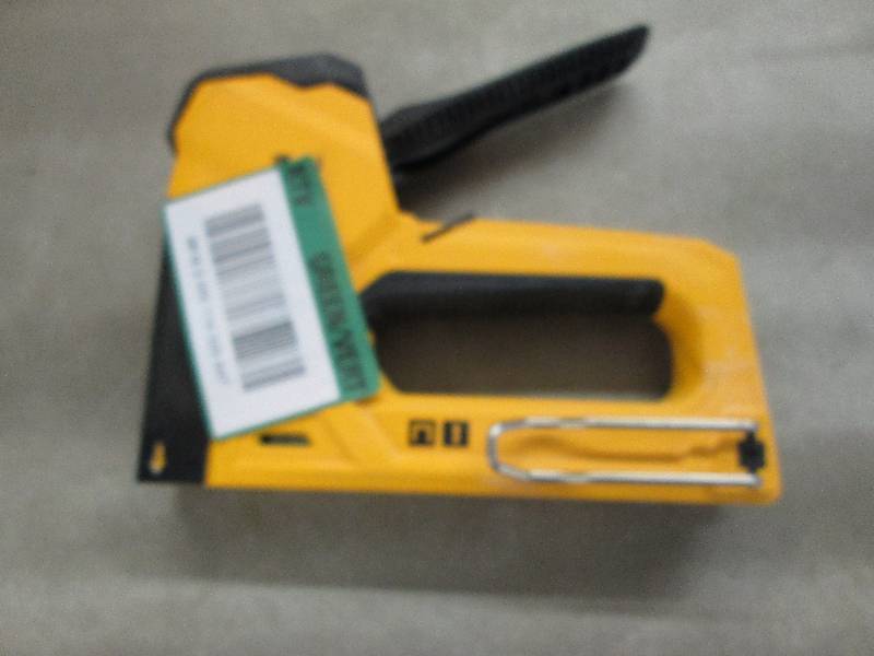 lot 240 image: Dewalt 18-Gauge Heavy-Duty StapleN...