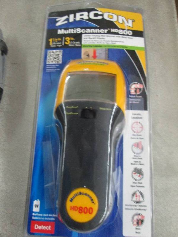 lot 251 image: Zircon MultiScanner HD800 OneStep M...