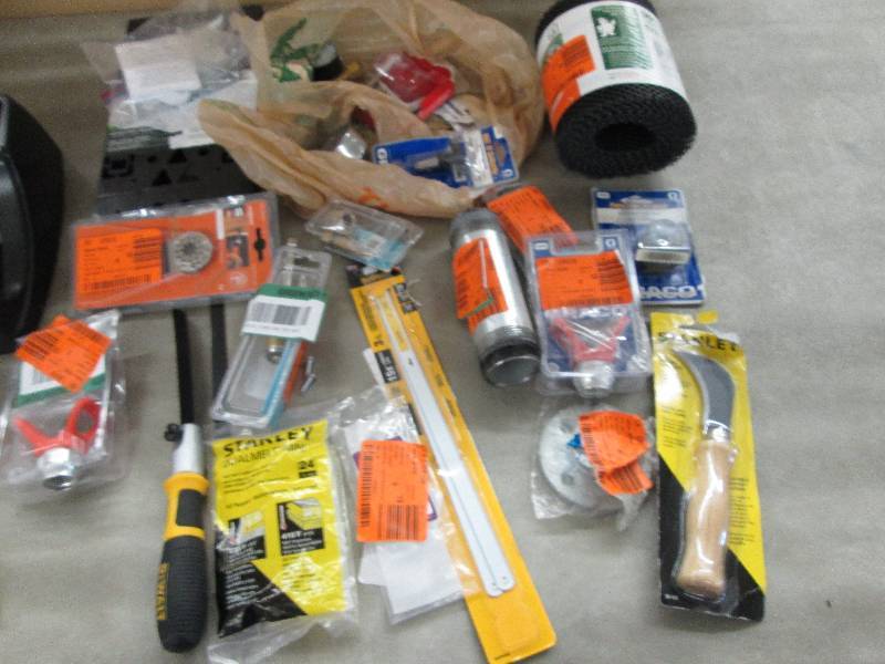 lot 254 image: Mixed Lot  includes gutter guard, ...
