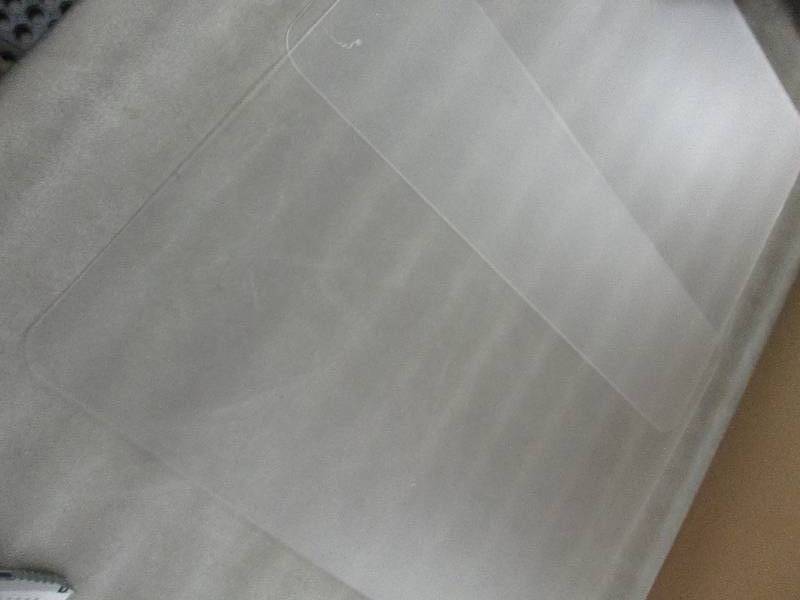 lot 262 image: 2 Each Desk Top Protectors 17x22 in...