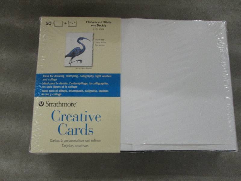 lot 263 image: Strathmore Blank Greeting Cards wit...