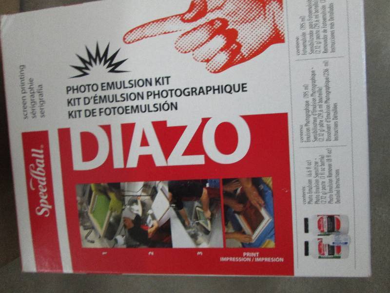 lot 266 image: Speedball Diazo Photo Emulsion Kit ...