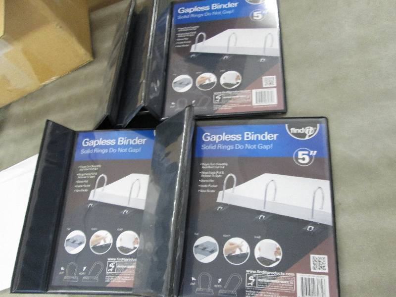 lot 268 image: Lot of 4 Find It HD 5 inch Gapless ...