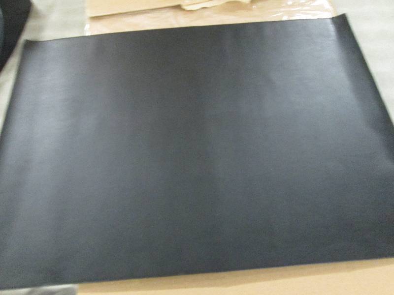 lot 274 image: Faux Leather Desk Mat- Black...