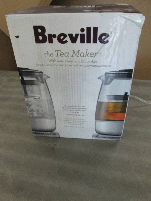 lot 276 image: Breville BTM800XL One-Touch Tea Mak...