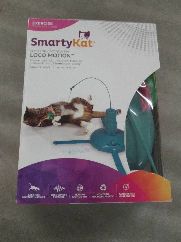 lot 278 image: Smarty Kat Electronic Toy Loco Moti...