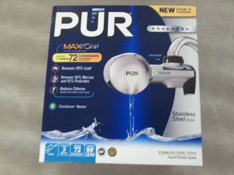lot 284 image: Pur Maxion Faucet Filtration System...