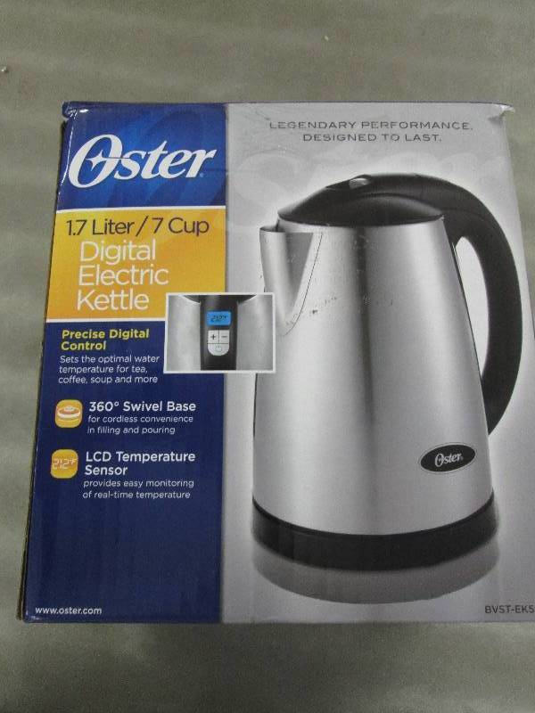lot 292 image: Oster BVST-EK5967-NP Digital Temper...