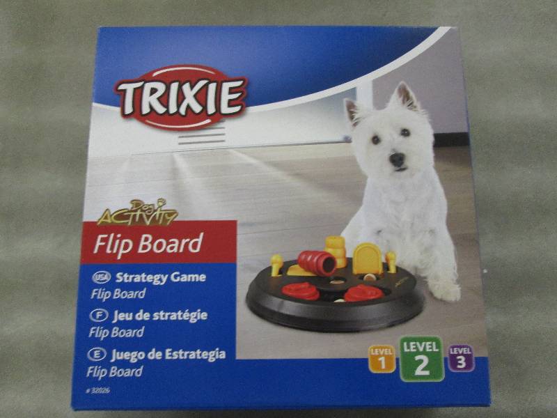 lot 298 image: Trixie Dog Activity Flip Board...