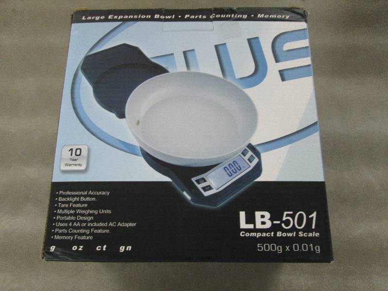 lot 300 image: American Weigh Scales LB-501 Digita...