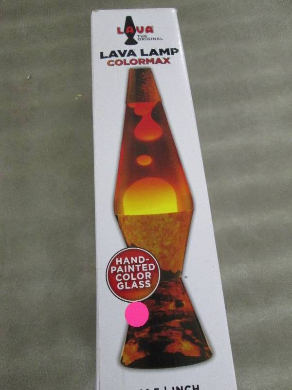 lot 303 image: Lava Lamp Colormax...