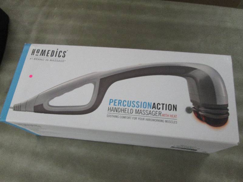 lot 308 image: Homedics Percussion Handheld Massag...