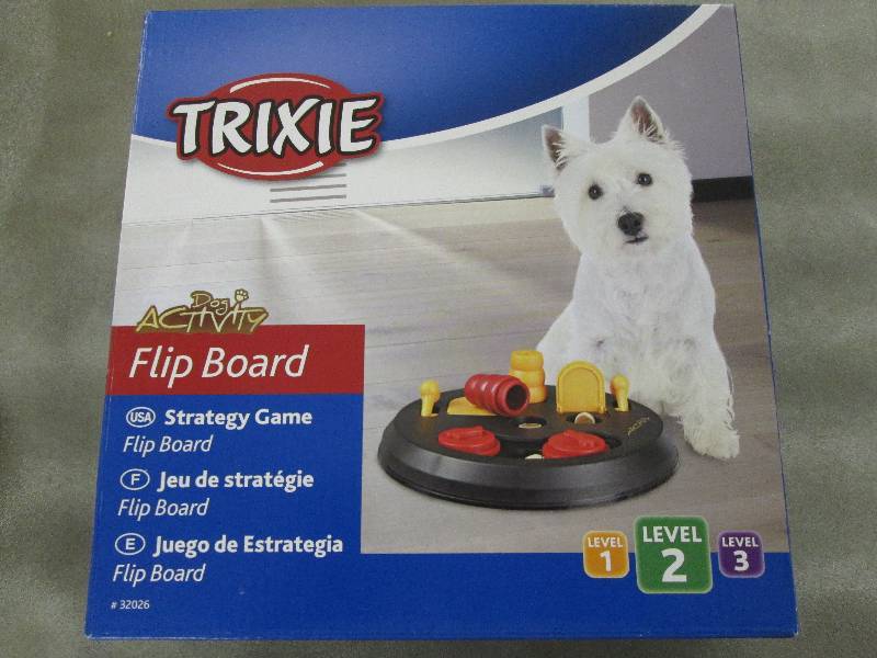 lot 309 image: Trixie Dog Activity Flip Board...