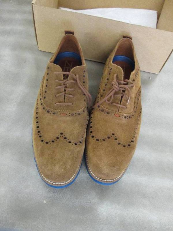 lot 310 image: Cole Haan Mens Zerogrand Wing Ox S...
