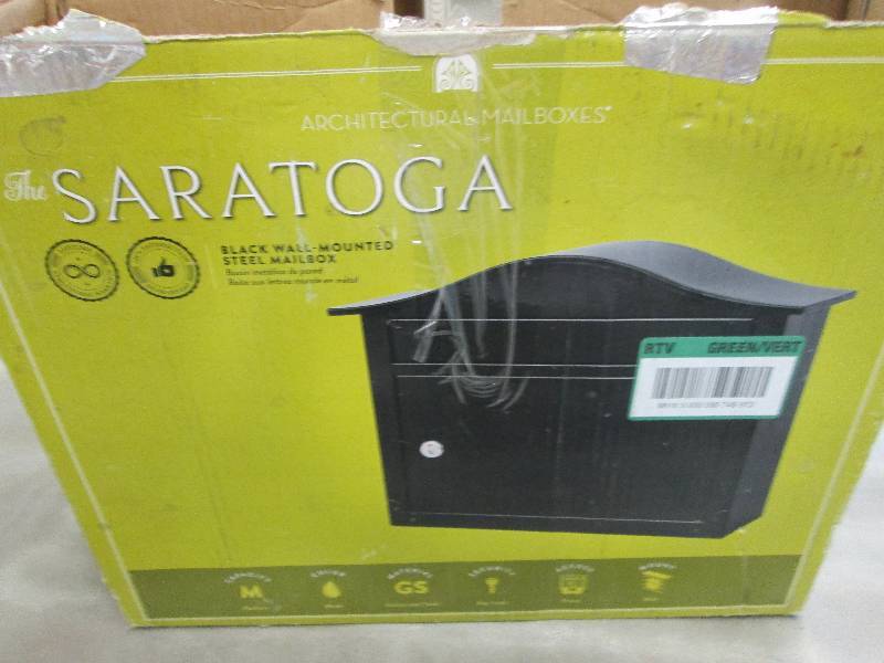 lot 339 image: Architectural Mailboxes Saratoga Bl...