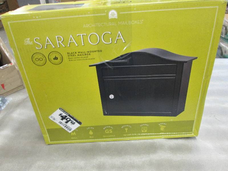 lot 340 image: Architectural Mailboxes Saratoga Bl...