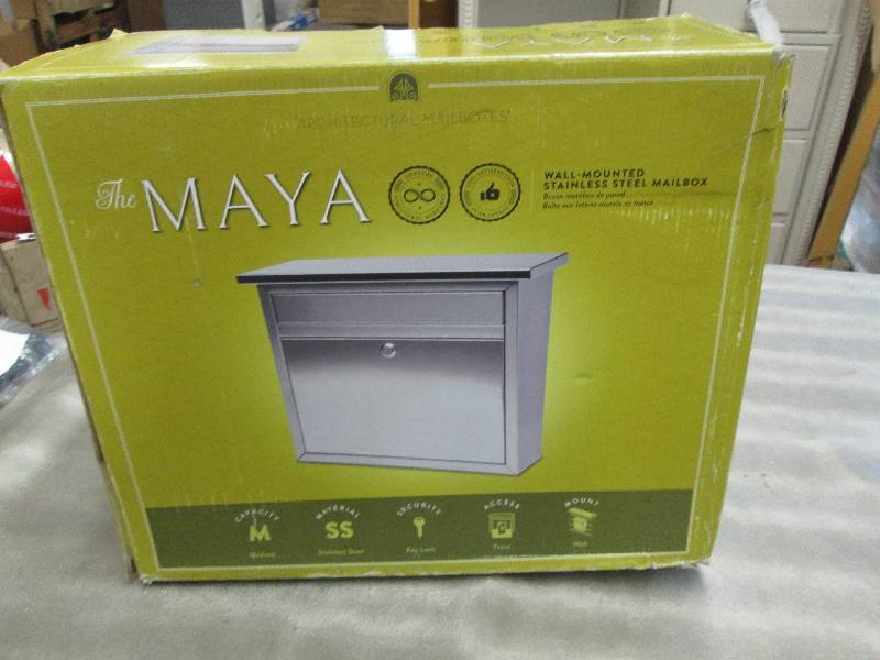 lot 342 image: Architectural Mailboxes Maya Lockin...