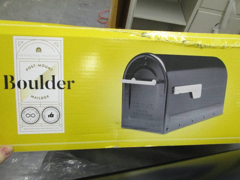 lot 343 image: Architectural Mailboxes Boulder ope...