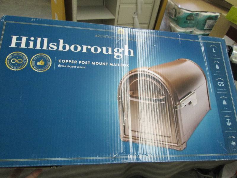 lot 346 image: Architectural Mailboxes Hillsboroug...