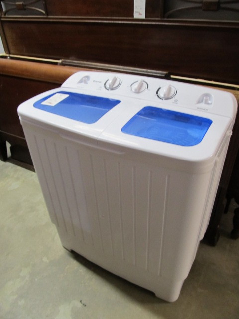 lot 8 image: Costway Portable Mini Compact Washer Dryer