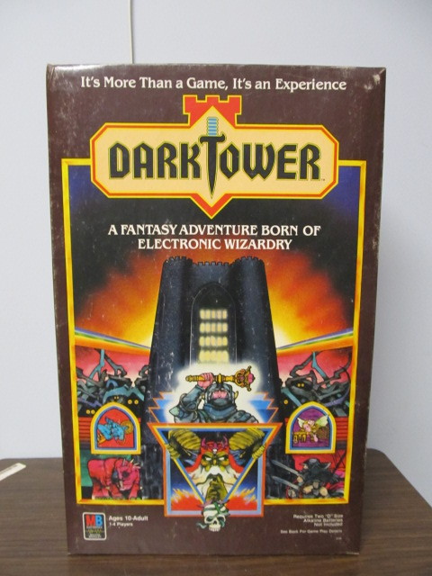 lot 16 image: 1981 Milton Bradley DARK TOWER Board Game - Complete wBox