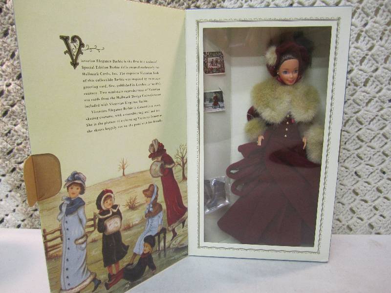 lot 18 image: Barbie Doll Special Edition Victori...