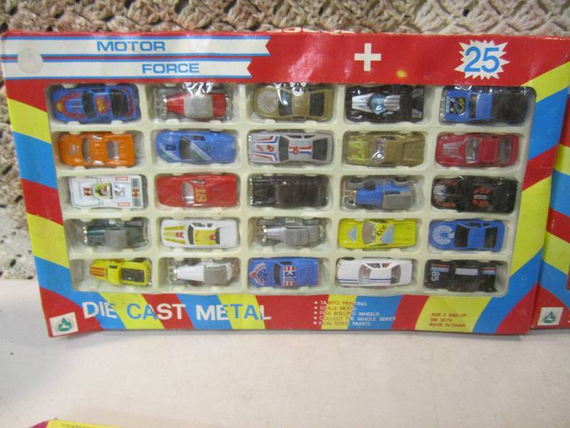 motor force diecast metal cars