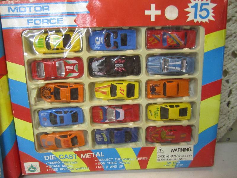 die cast metal collection