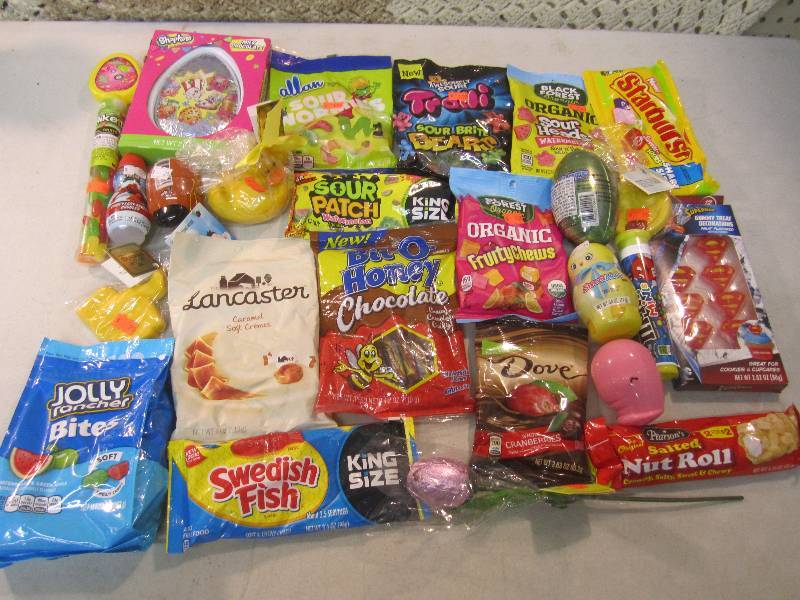 lot 63 image: Mixed Lot of Candy Best by dates va...