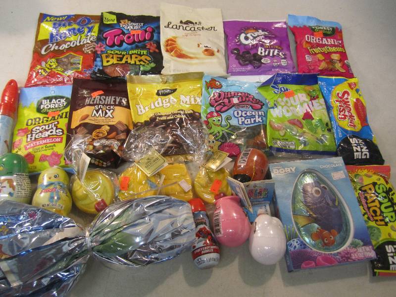 lot 64 image: Mixed Lot of Candy Best by dates va...