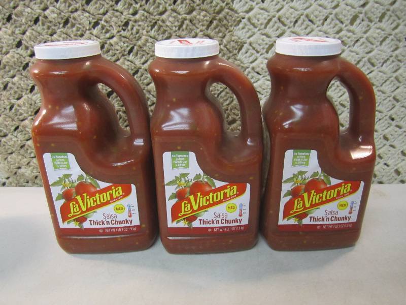 lot 71 image: 3 Large Containers of Thick and Chu...