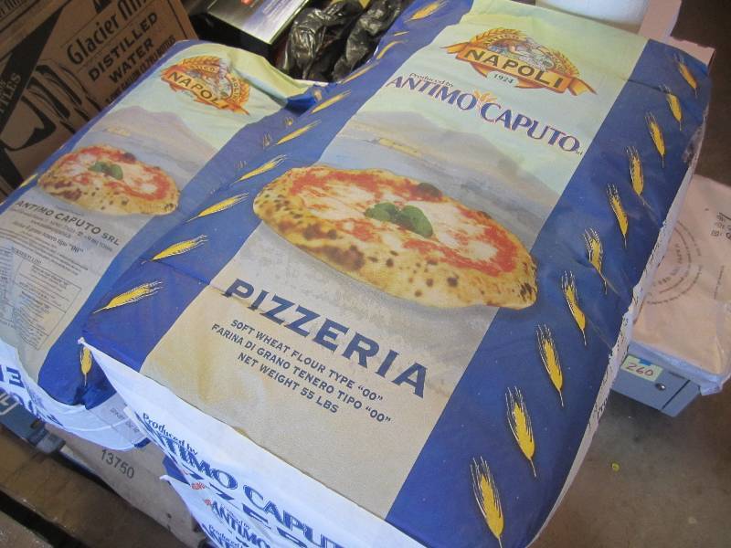 lot 85 image: 3 Bags of Pizzeria Soft Wheat Flour...