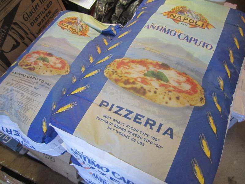 lot 86 image: 3 Bags of Pizzeria Soft Wheat Flour...