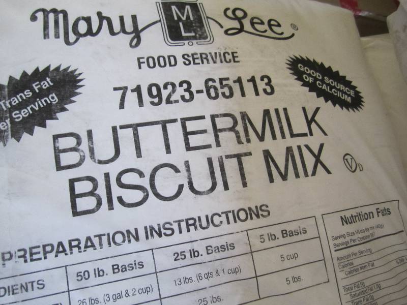 lot 92 image: 2 Bags of Buttermilk Biscuit Mix 50...