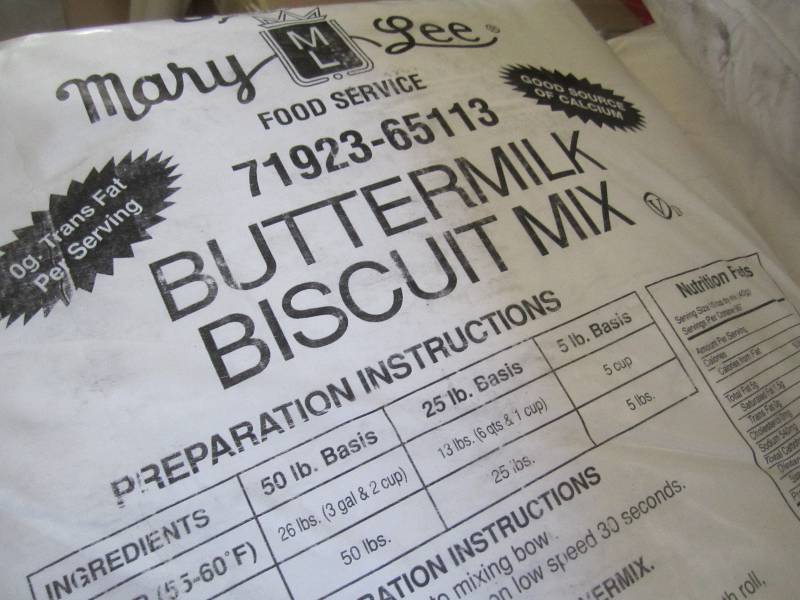 lot 94 image: 2 Bags of Buttermilk Biscuit Mix 50...