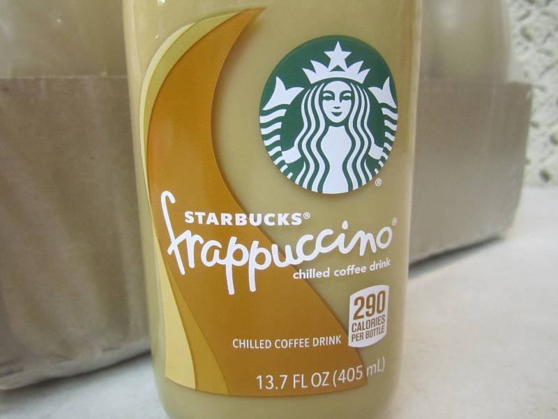 lot 104 image: Case of 12 Starbucks Caramel Frappu...
