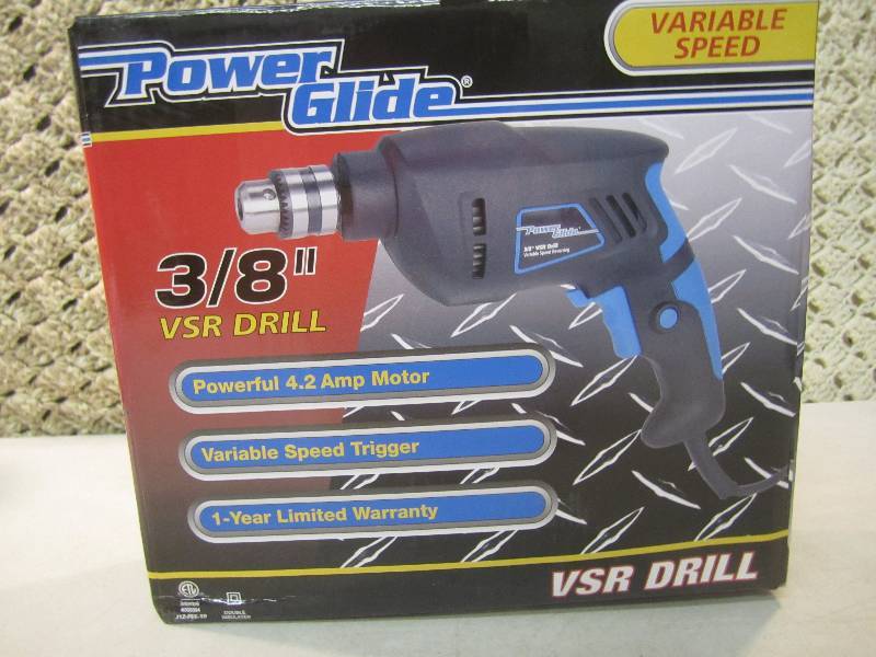 lot 123 image: Power Glide Electric 38 Variable ...