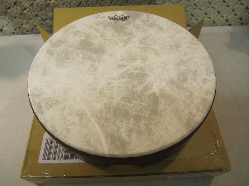 lot 129 image: Remo Fiberskyn Frame Drum 2.5 x 12...
