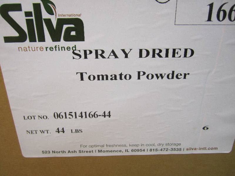 lot 132 image: Case with 44 Pounds of Spray Dried ...