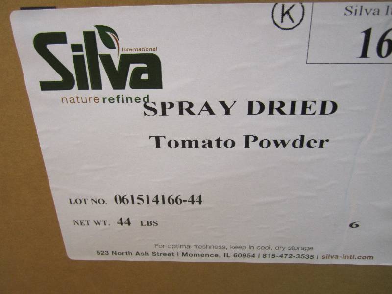 lot 134 image: Case with 44 Pounds of Spray Dried ...
