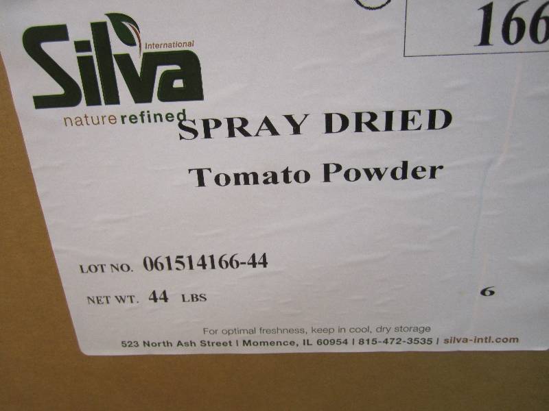 lot 135 image: Case with 44 Pounds of Spray Dried ...