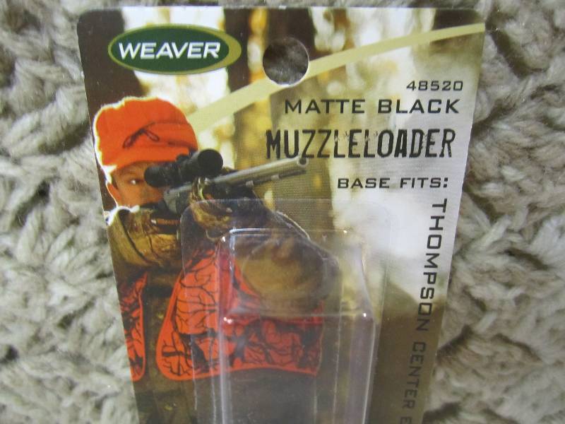 lot 149 image: Box of 6 Weaver 48520 Matte Black M...
